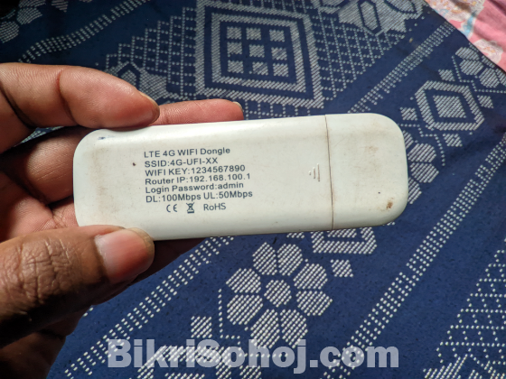 4G LITE ( USB WIFI DONGLE) COMPUTER/LAPTOP